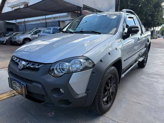 FIAT STRADA 1.8 MPI ADVENTURE CE 16V FLEX 2P MANUAL